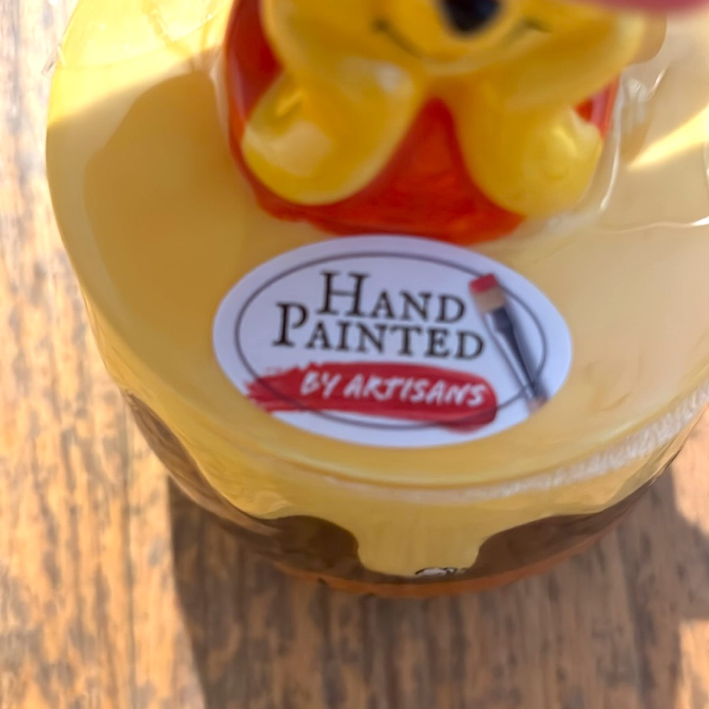 NWT Disney Winnie the Pooh Hunny pot Mug with Lid - Picture 8 of 8